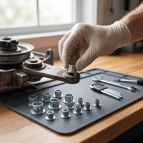 Support de moteur de marchepied roulements bagues Tbest acier - 6