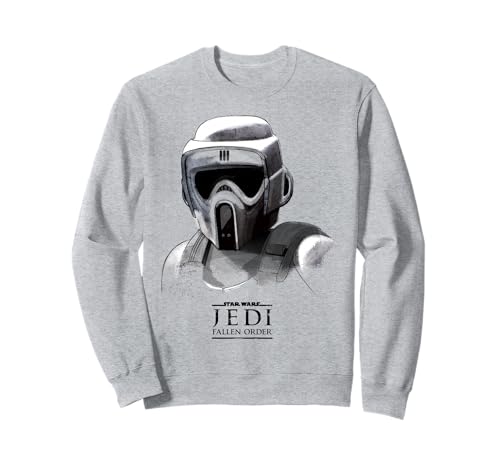 Sweat Star Wars Fallen Order Scout Trooper idéal pour vos soirées gaming décontractées