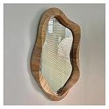 Installation par perforation stable et sécurisée : le miroir multifonction est compatible avec une fixation murale par perforation pour une suspension ferme et stable. Il convient à différents types de murs et ne se desserre pas facilement après une utilisation prolongée