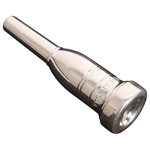 Schilke Heavyweight Series Trumpet Mouthpiece in Silver 14A4a Silver