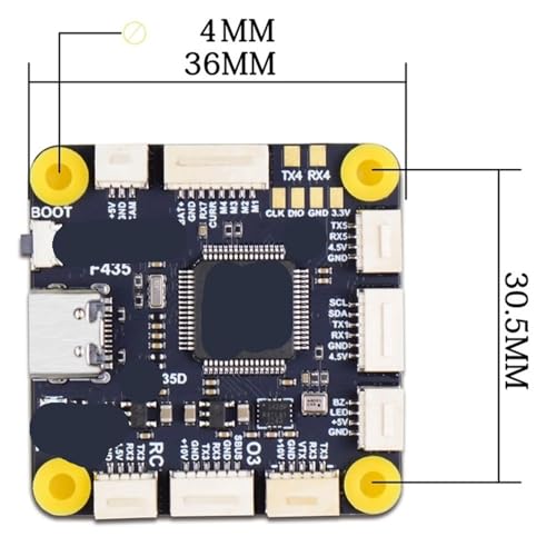 Contrôleur de vol pour drone élimination des vibrations et maintien - 2