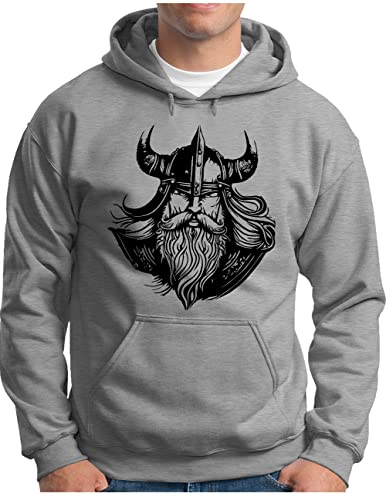 Sweat à capuche Viking homme, une idée cadeau Runes Odin unique