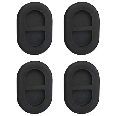 BESTAOO Jeep Floor Drain Plugs for Wrangler Cover