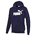 Produktbild PUMA Herren ESS Hoody TR Big Logo Sweatshirt, Peacoat, XXL