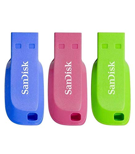 Sandisk Pendrive Sandisk Sdcz50c 032g b46t Usb 2.0 32 Gb (3 Uds)
