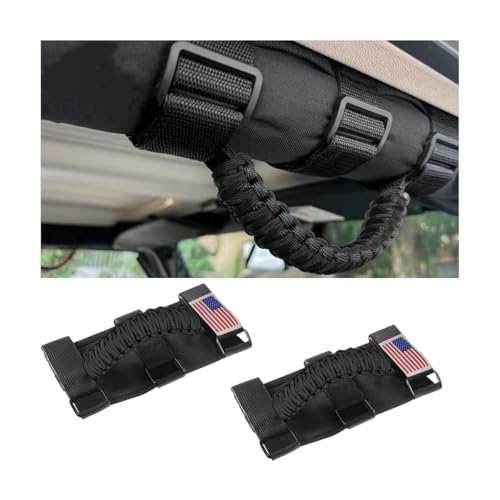 HZEL 2PCS Roll Bar Grab Handles