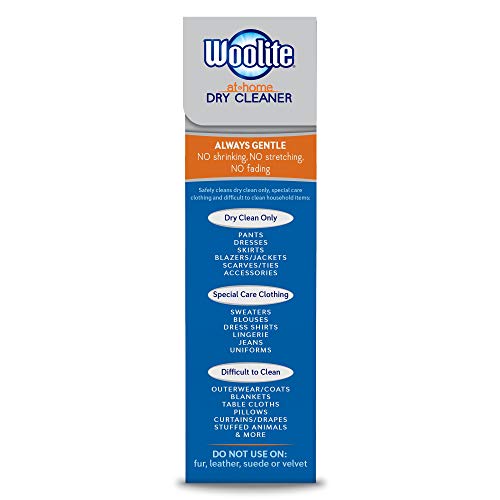 Woolite At Home Dry Cleaner, Fresh Scent, 14 Cloths - Thumbnail 6