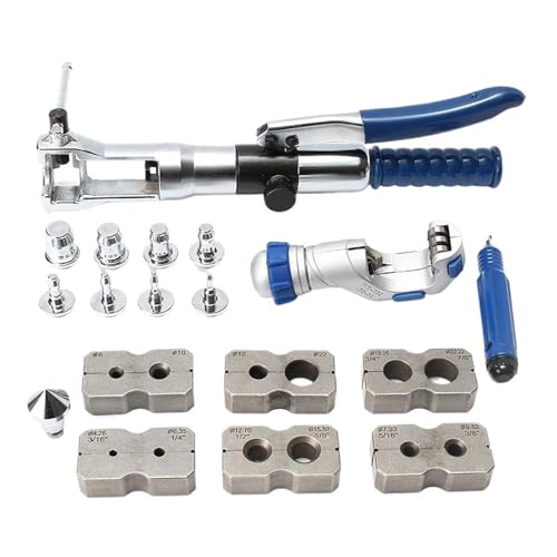 Kit d'expansion de tuyau hydraulique à levier robuste pour atelier mécanique