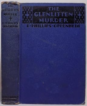 Hardcover The Glenlitten murder, Book