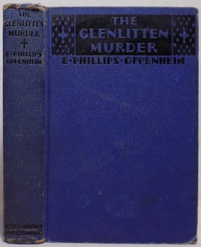 The Glenlitten murder, B00085RJME Book Cover