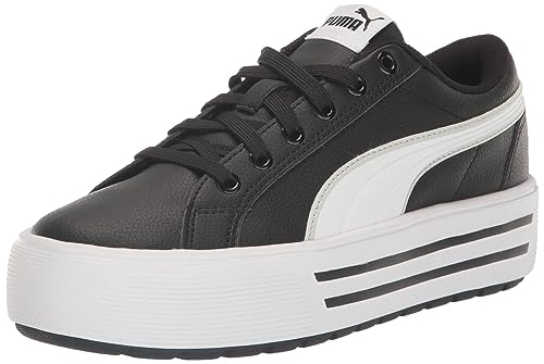 PUMA Womens Kaia 2.0 Platform Sneakers Shoes Casual - Black - Size 8 M
