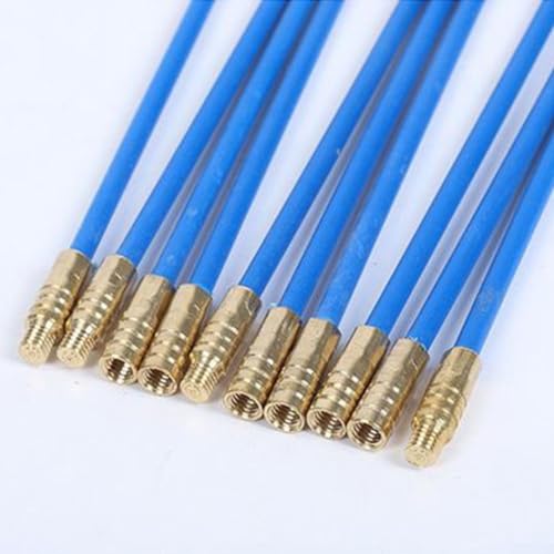 Kit de entrada de cable de fibra de vidrio con varillas conectables 6