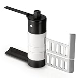 Tefal Ingenio K09823 Accesorio para Picadora Manual, Acero Inoxidable/Plástico, Negro/Blanco