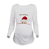 camisetas originales hombre madrid Maternidad feliz mama T-shirt con impresión divertida, hábilmente fruncido la cintura diseñada para adaptarse a sus nuevas curvas cambiantes para un ajuste perfecto en cada etapa del embarazo.