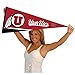 College Flags & Banners Co. Utah Pennant Full Size Felt