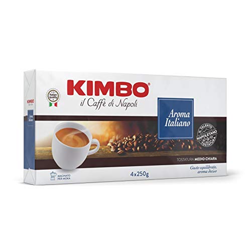 Azimuthshop Kimbo Aroma Italiano Coffee 4x250g