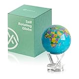 MOVA Globe - Ocean Blue Political Map Classic (4.5