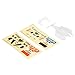 HPI Racing Formula Q32 Body and Wing Set (Clear) 116717