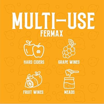 Craft A Brew - Fermax Yeast Nutrient - Multi-Use At Home Brewing Fermax - Improve Yeast Activity & Fermentation Speed - Prevents Stalled Fermentations - For Wines, Hard Ciders & Meads - 1 lb Bag