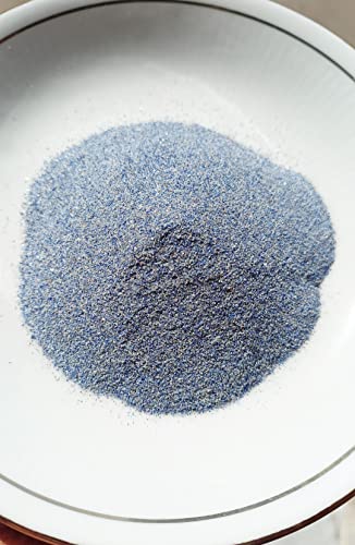 Natural Lapis Lazuli Dust Powder -200 Ct, Fine Crushed Gemstone, Used in Resin Art Work, Wood Inlay Work, Mineral Art