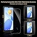 EXCEMO TC15 Tempered Glass Screen Protector for Zebra Symbol TN28 TC15 Barcode Scanner Handheld Mobile Computer, 6.5 Inch Display Protective Film, Case Friendly (3Pcs)