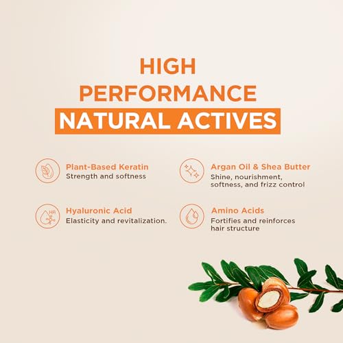 KATIVA Brazilian Keratin Treatment Kit at home Formaldehyde Free Hair Straightening with Hyaluronic Acid, Up to 12 Weeks Frizz Control for Curly, Wavy, Frizzy Hair (Straightening Kit)