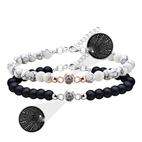 Bracelets I Love You en 100 langues pour sceller l'amour de votre couple
