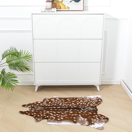 Tapete decorativo animal Deer Print 105x90 cm miniatura 5