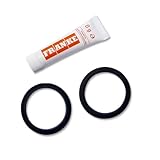 Dichtungssatz für die Franke Armatur Typen BAT 690, BAT 340, BAT 370 und BAT 533. Maße: Aussen Ø 45 mm, Innen Ø 40 mm. Lieferungumfang: 2 x Dichtungsringe, 1 Tube Dichtungsfett (Inhalt 6g)