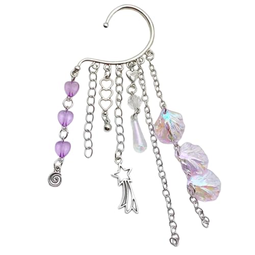 Crochet d'oreille perles coquillage : le bijou confortable sans douleur