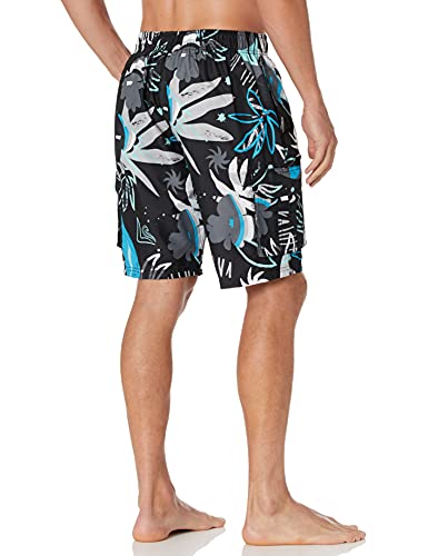 Image of Kanu Surf Men's Big Viper Extended Size Stripe Swim Trunk