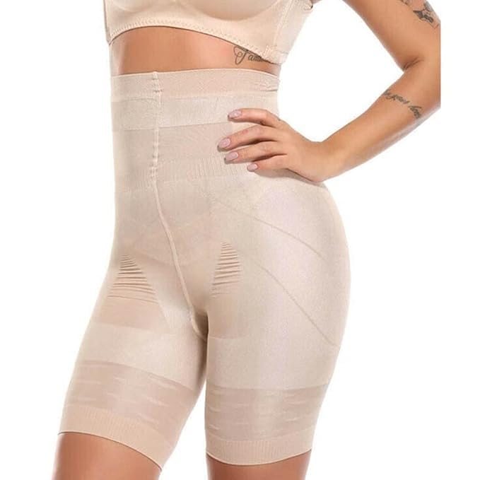 WIDE MART Women Nylon Tummy Control Panties,Women Body Braces