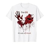 Bloody Hand Costume Tees...