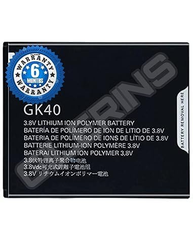 Image of Original GK40 Battery for Motorola E4 / G5 / G4 Play / XT1766 / XT1607 / XT1609 / XT1600 / XT1602 / Battery with 6 Month Warranty**** (P00202)