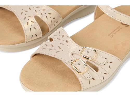 Image of Leather Duo Sandals by SAS