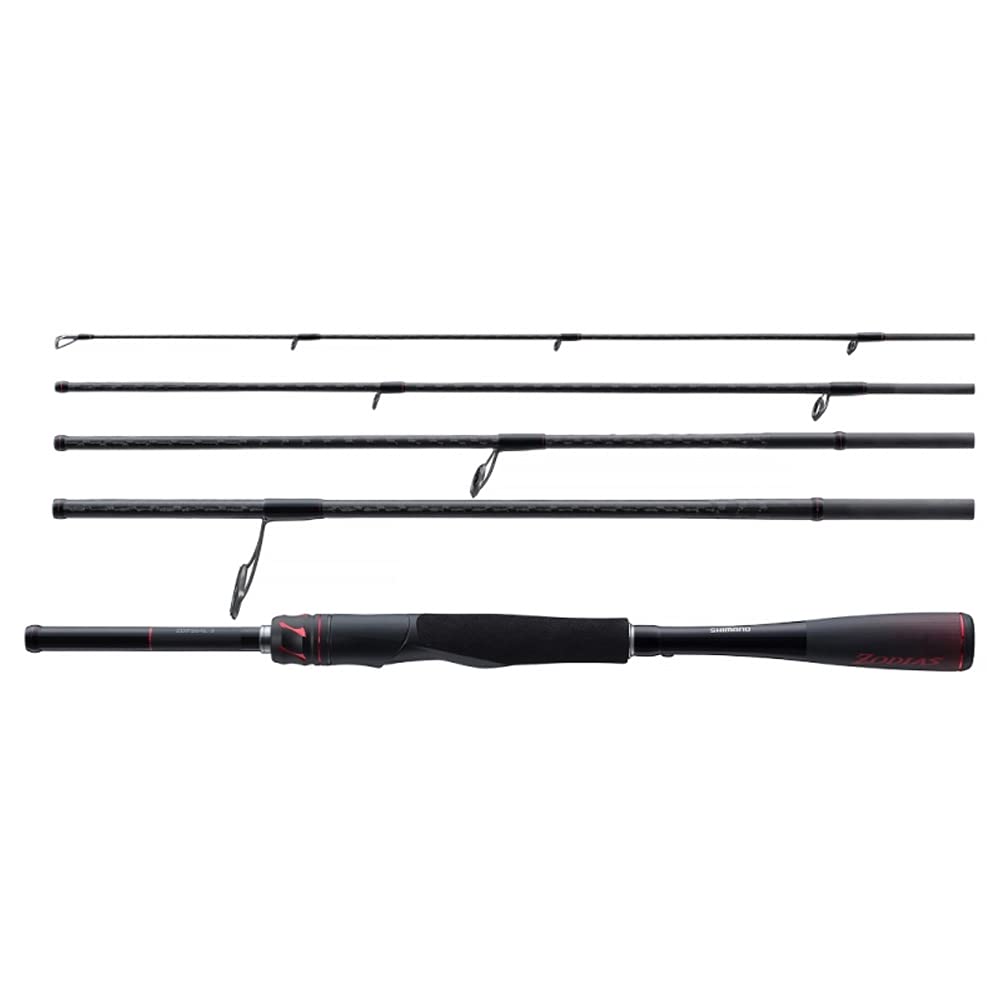 Amazon | シマノ(SHIMANO) ロッド 21 ゾディアス (パックロッド) S64L