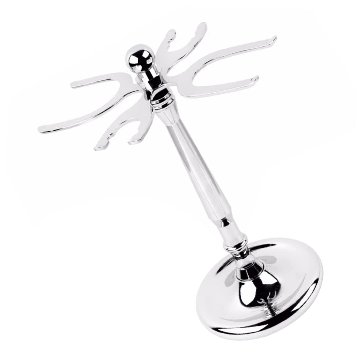 Ipetboom Men's Razor Shaving Brush Holder Barber Tool Storage Rack Face Shaver Stand