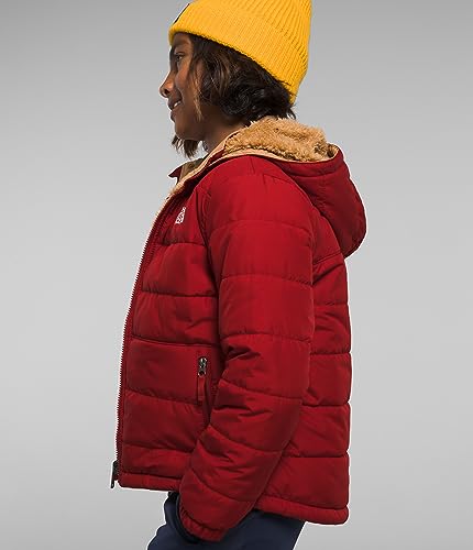 Image of The North Face Boy's Reversible Mt Chimbo Full Zip Hooded Jacket (Little Kids /Big Kids)