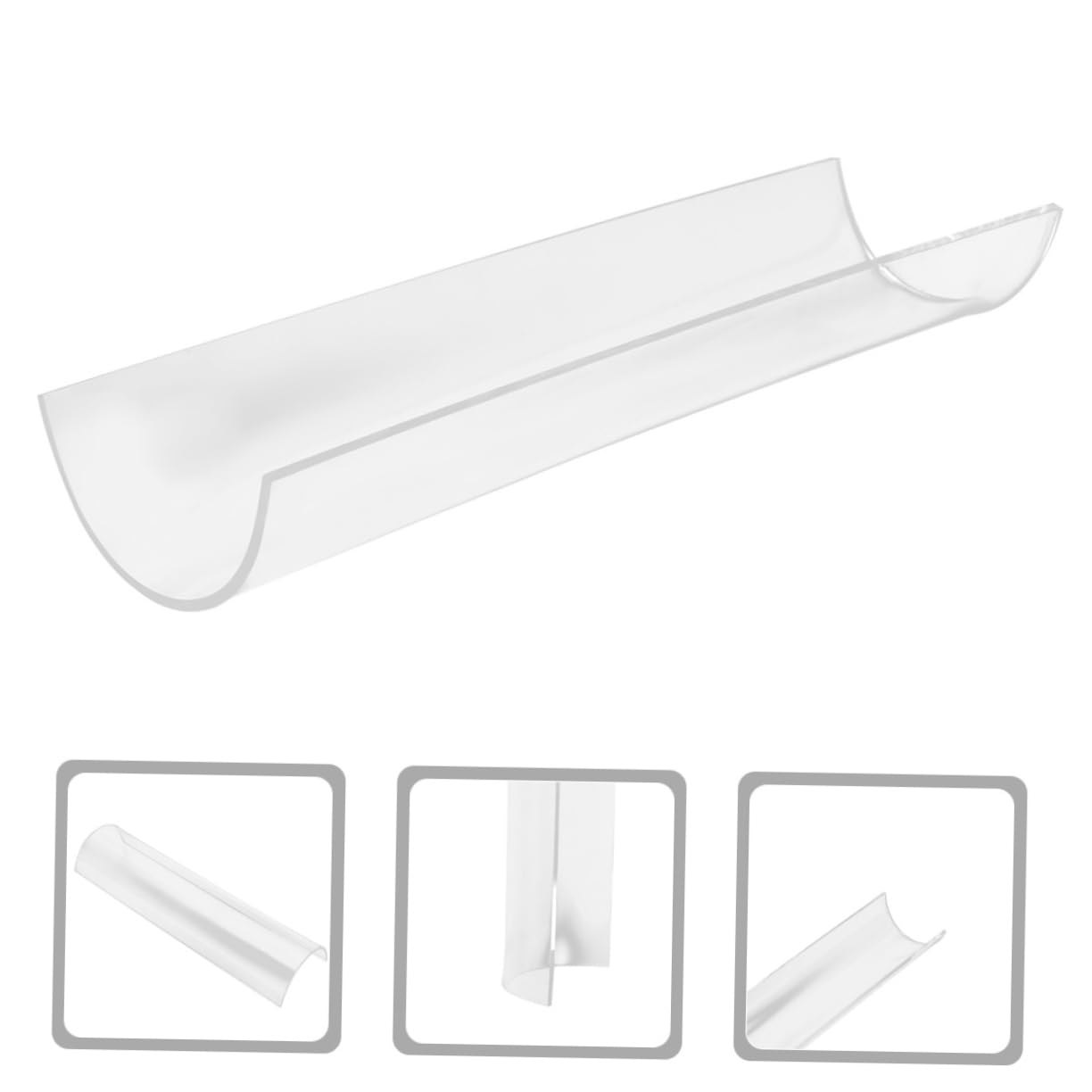 Cabilock Molde Acrílico Para Hacer Postres Rollo De 5 Uds Moldes Para Postres Molde De Cocina