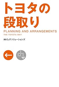 トヨタの段取り OJTソリューションズのトヨタ本