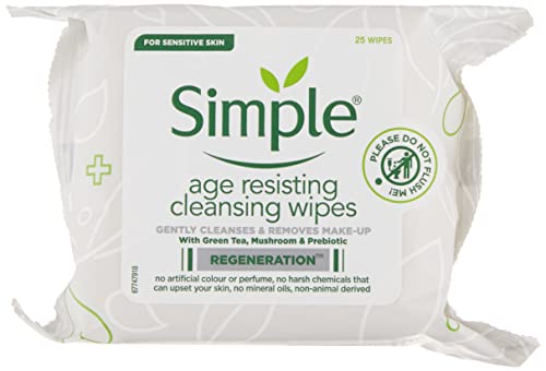 Simple-Regeneration-Age-Resisting-Cleansing-Wipes-25 Simple Regeneration Age Resisting Cleansing Wipes (25) - Image 1