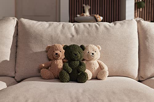 Jollein 037-001-67005 Stofftier Kuscheltier Teddybär Biscuit (25 cm)