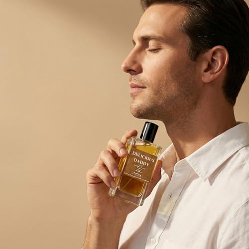 Image of Delicious Daddy Eau de Parfum - Sweet & Sultry Fragrance with Red Berries, Mandarin, Vanilla, and Tonka Beans - Long-Lasting Luxury Scent (PACK OF 1)