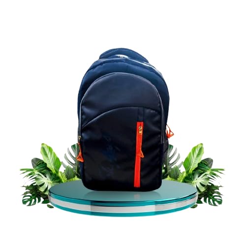 BagByteCompact Black Backpack | Multipurpose, Durable, Unisex Design | Spacious & Stylish