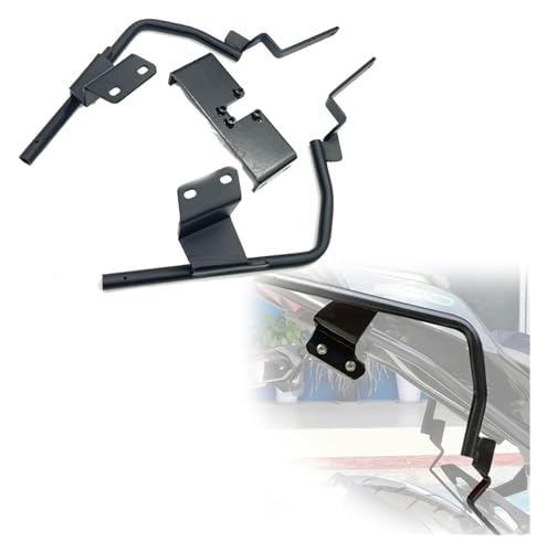 Support de bagage moto Ninja400 pour fixer vos valises sans risque - 3