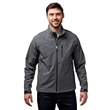 Free Country Men's Artisan Flex Super Softshell® Jacket Pewter XXL