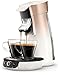 Produktbild Philips Senseo HD6566/30 Viva Café Kaffeepadmaschine, 1450, Weiß/Kupfer