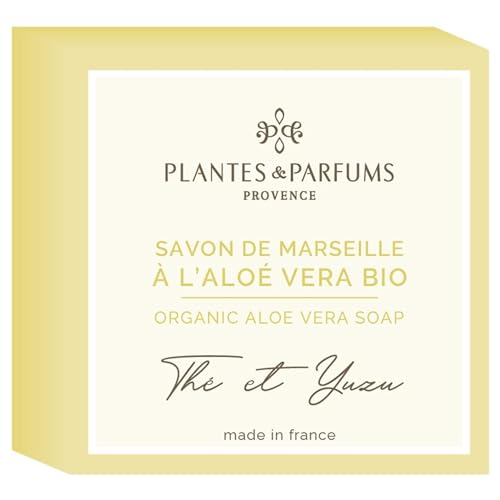 Plantes&Parfums �}���Z�C���\�[�v Aloe Vera 100g �e�B�[�����Y 7027-120108