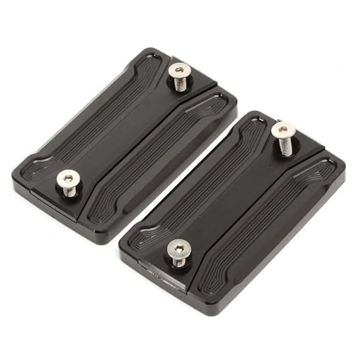 Cubiertas de depósito de líquido de frenos y embrague para Suzuki Burgman 650 AN650 2006-2020 3