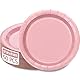 50 Stück rosa Pappteller – 22,9 cm rosa Geburtstagsteller Großpackung Pappteller rosa runde Speiseteller für Mädchen Babyparty Geschlecht Enthüllung rosa Partydekorationen